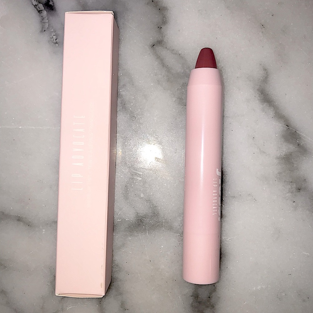 Floss Lip Advocate lip crayon